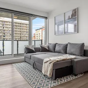 Chic 1br Kensington Unit W/parking Calgary