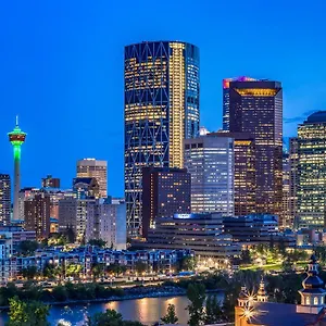 Steps From Downtown A With A View Calgary